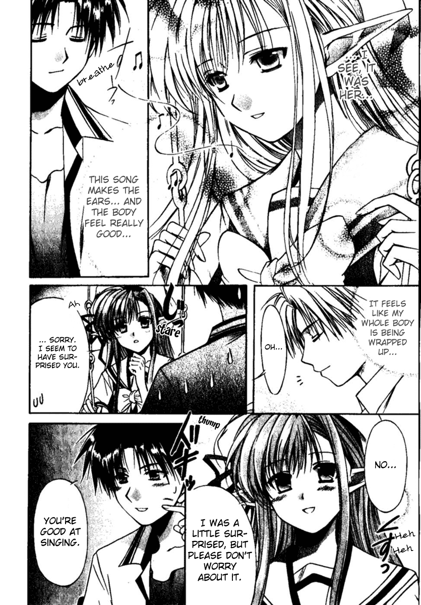 Shuffle! - Days in the Bloom The Arrival Of Two Princesses!! 第19页
