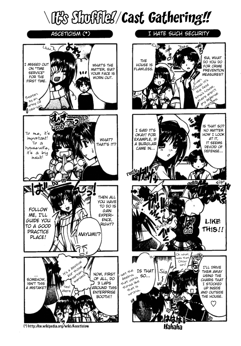 Shuffle! - Days in the Bloom The Arrival Of Two Princesses!! 第28页