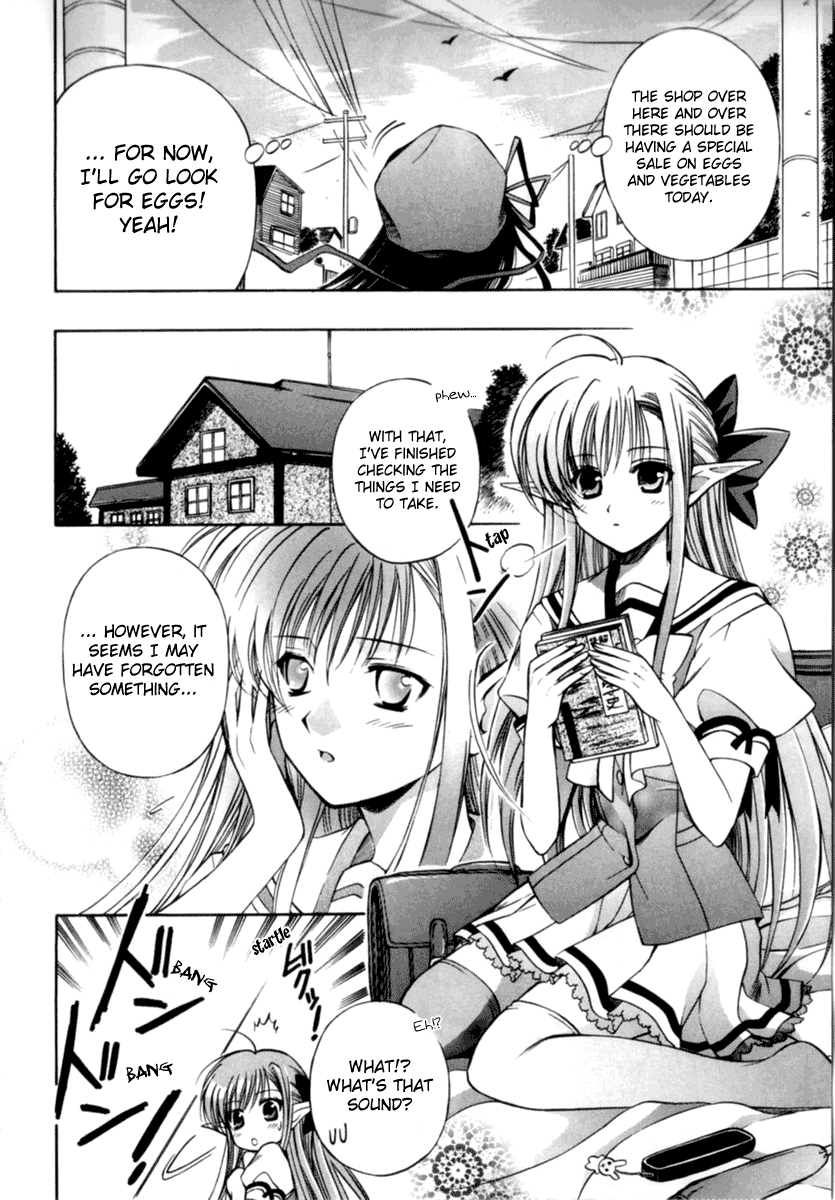 Shuffle! - Days in the Bloom The Arrival Of Two Princesses!! 第9页