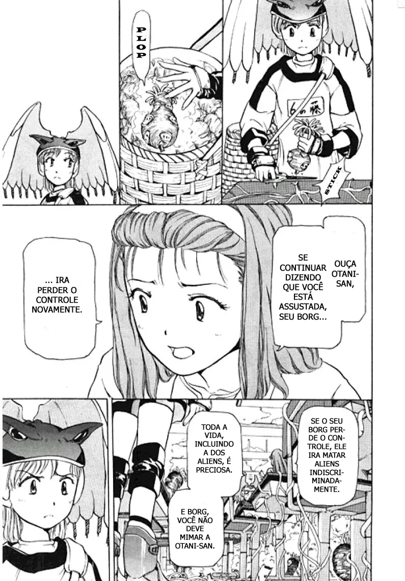 Alien 9 Kawamura-san 第5页