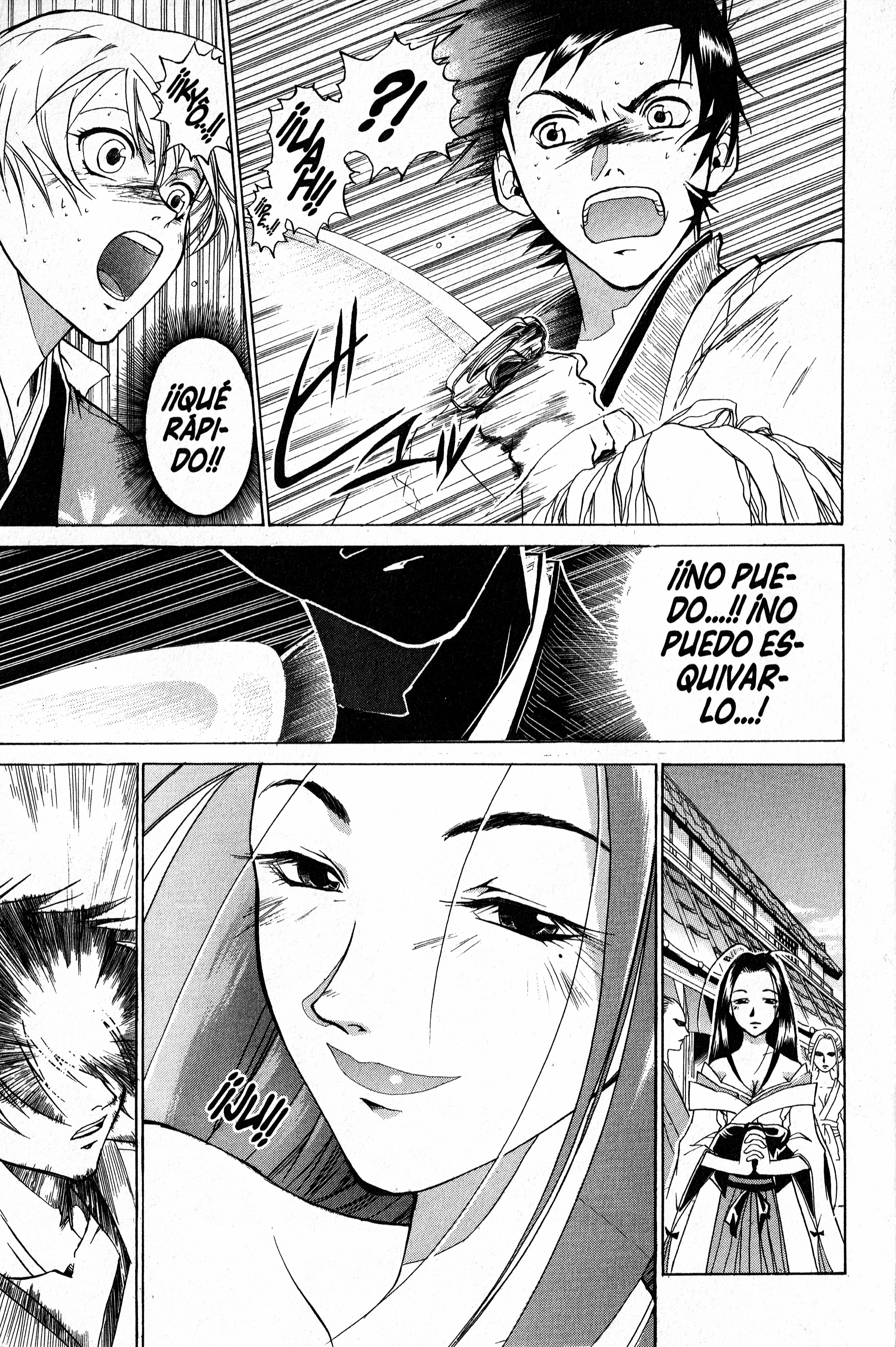 Samurai Deeper Kyo Mujeres Fatales 第17页