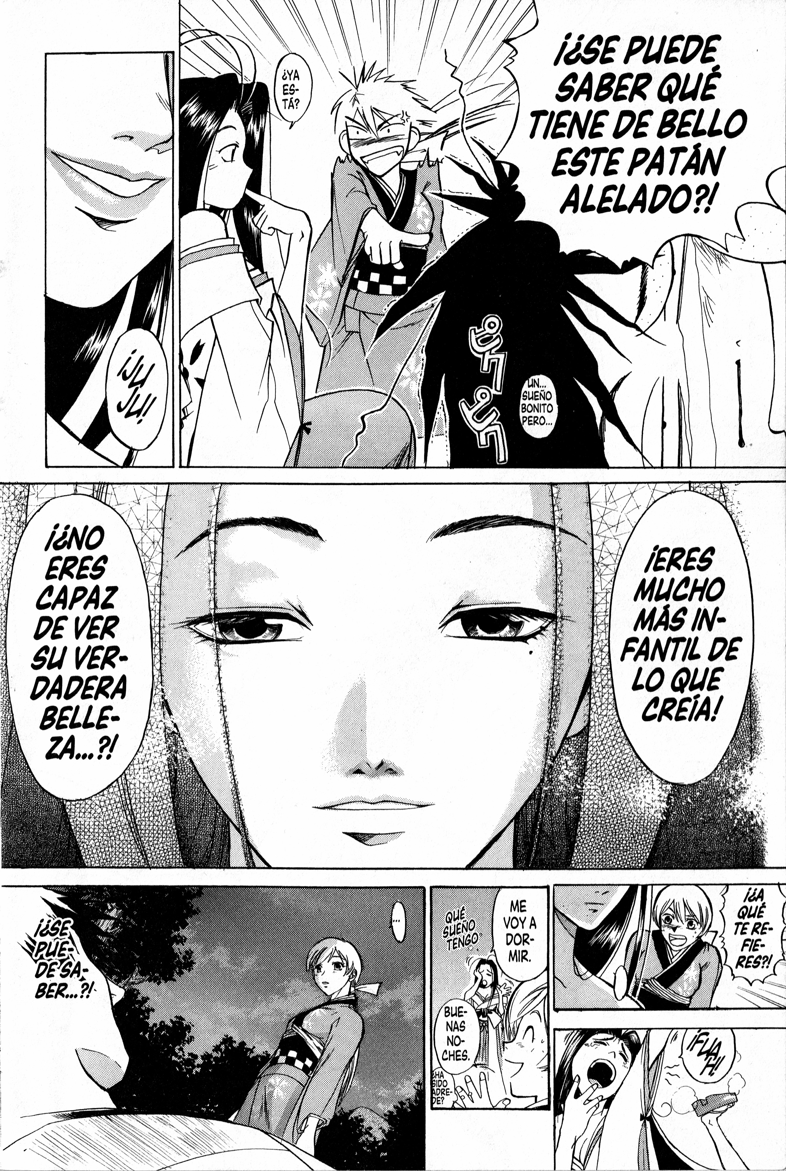 Samurai Deeper Kyo Mujeres Fatales 第26页