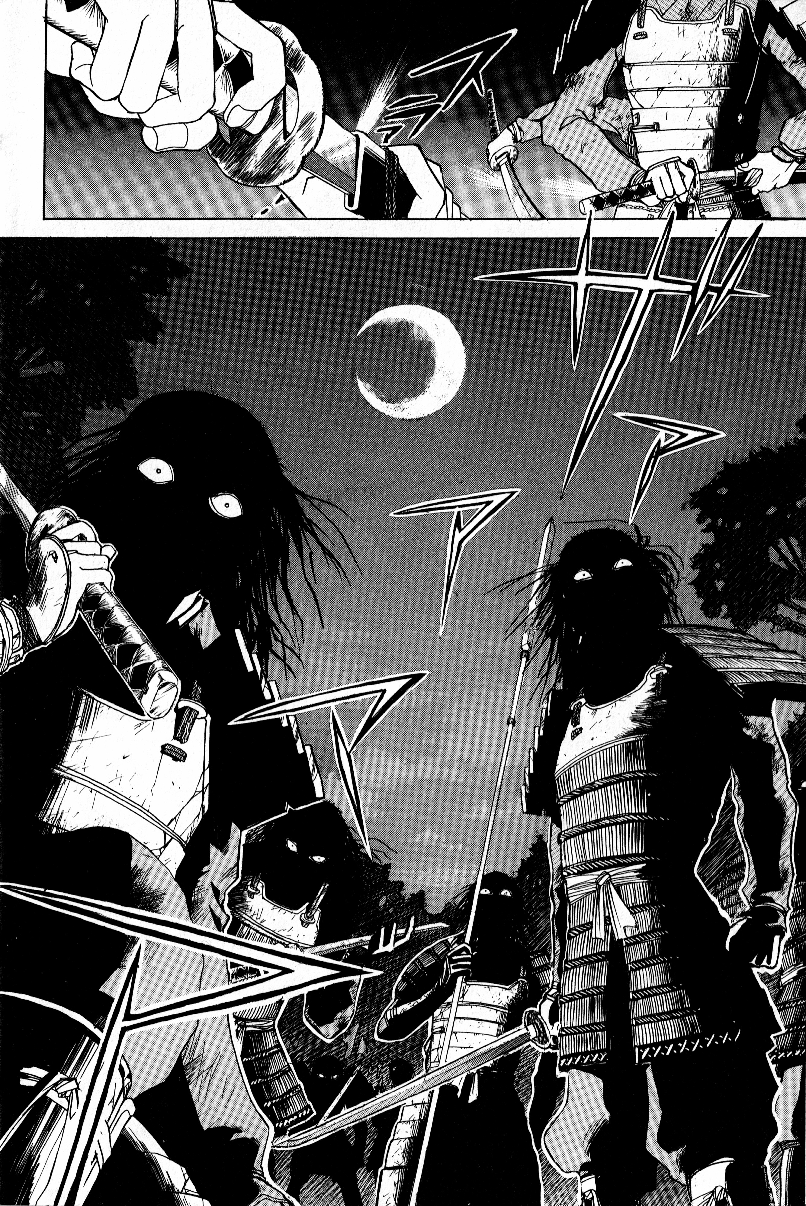 Samurai Deeper Kyo Mujeres Fatales 第28页