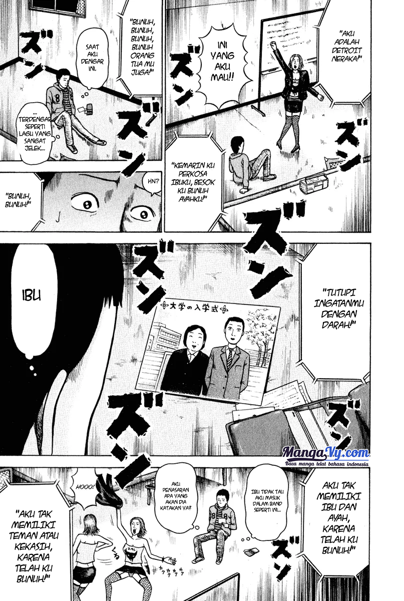 Detroit Metal City Bahasa Indonesia 第11页