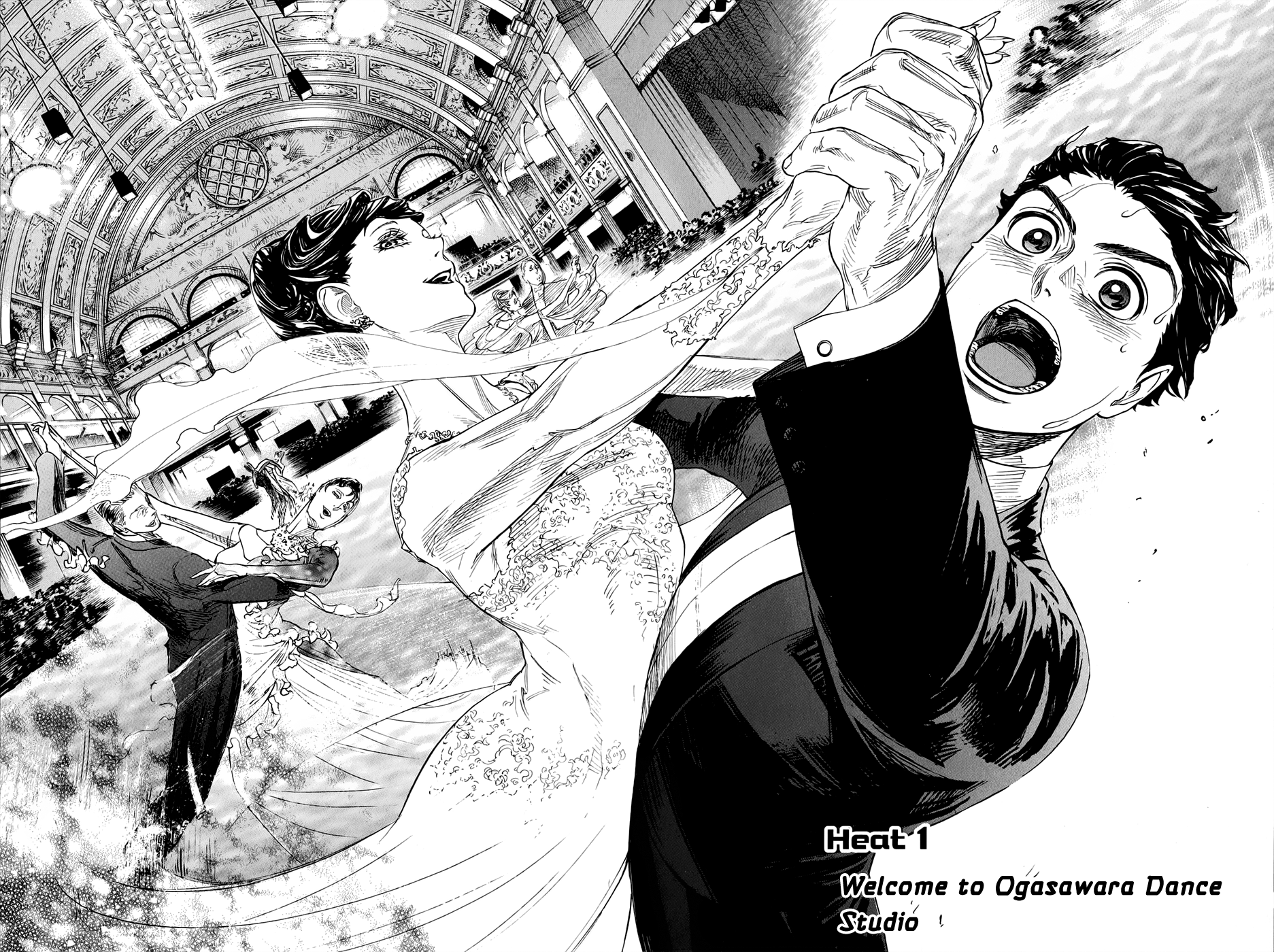 Welcome to the Ballroom Welcome to Ogasawara Dance Studio 第7页