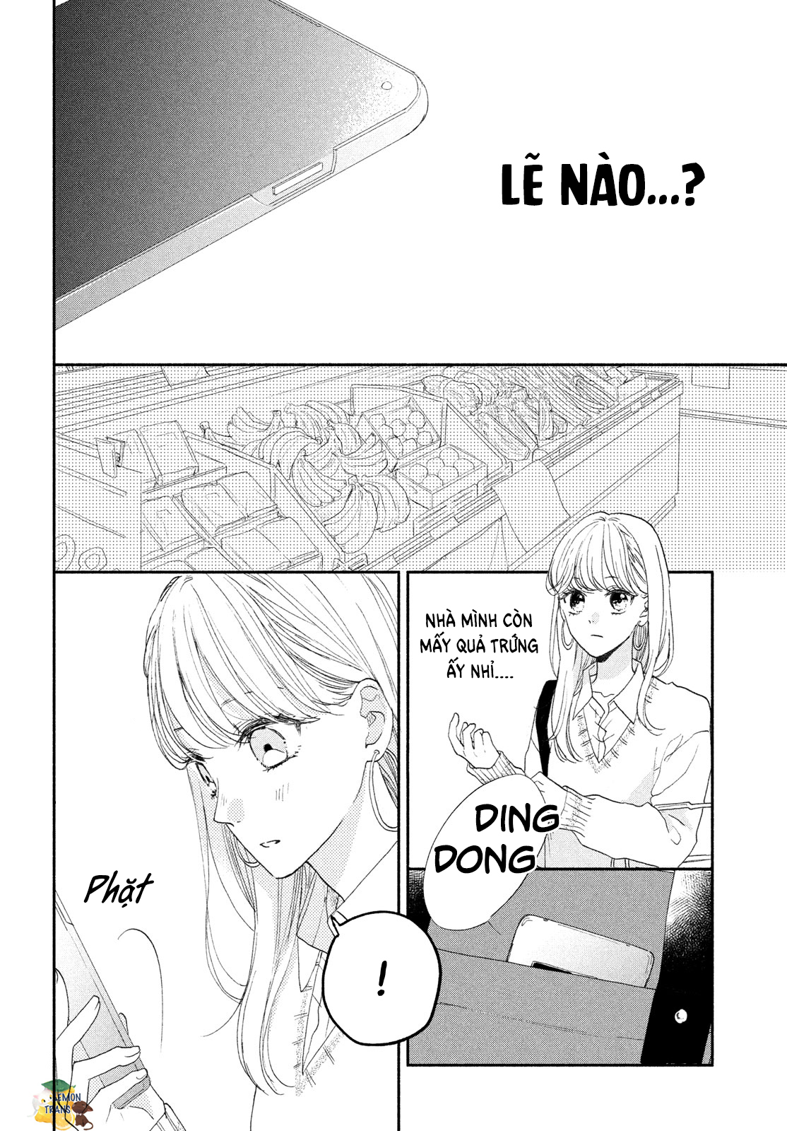 Tonari no Otona-kun Phép màu của bộ vest 第15页
