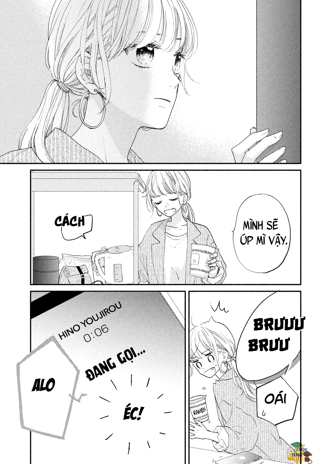 Tonari no Otona-kun Phép màu của bộ vest 第18页
