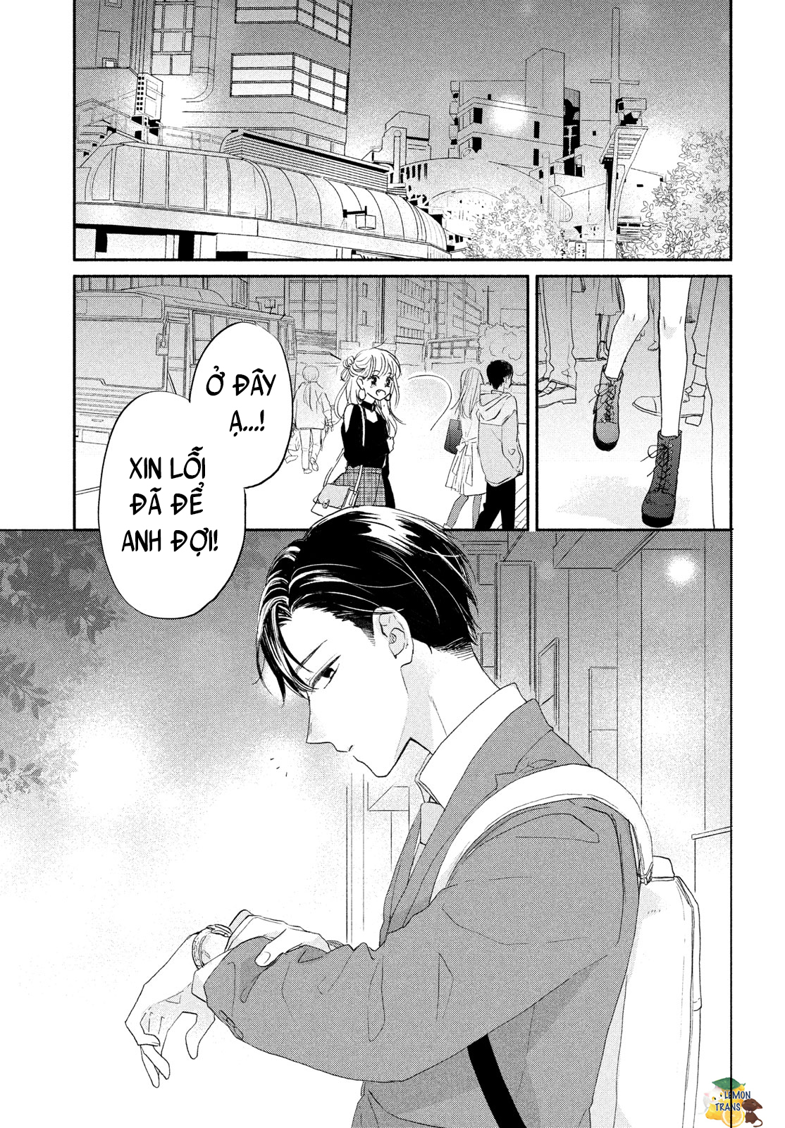 Tonari no Otona-kun Phép màu của bộ vest 第20页