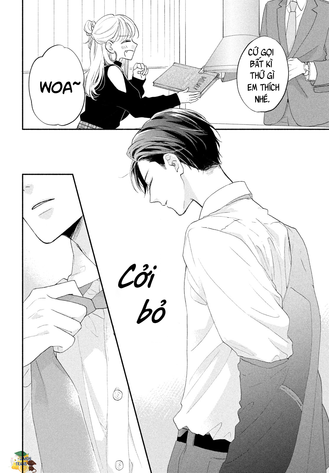 Tonari no Otona-kun Phép màu của bộ vest 第25页