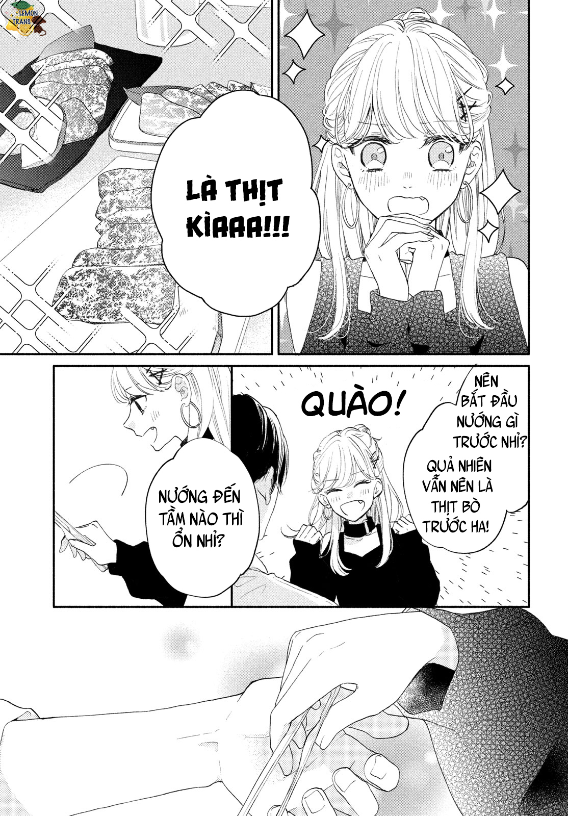 Tonari no Otona-kun Phép màu của bộ vest 第28页