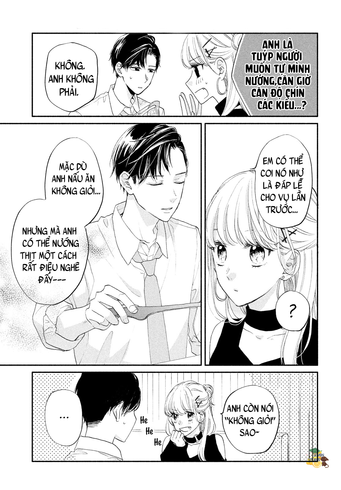 Tonari no Otona-kun Phép màu của bộ vest 第30页