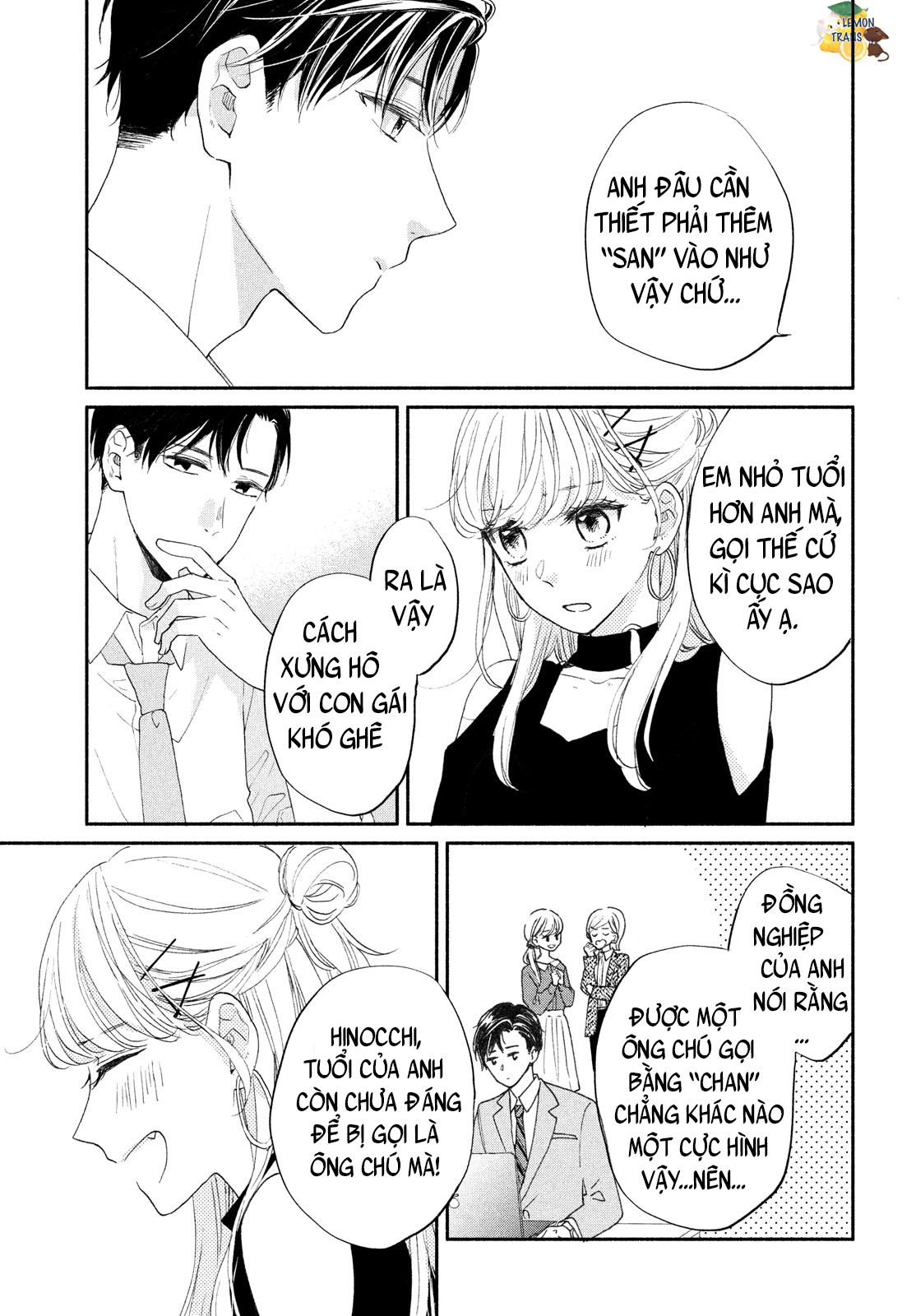 Tonari no Otona-kun Phép màu của bộ vest 第32页