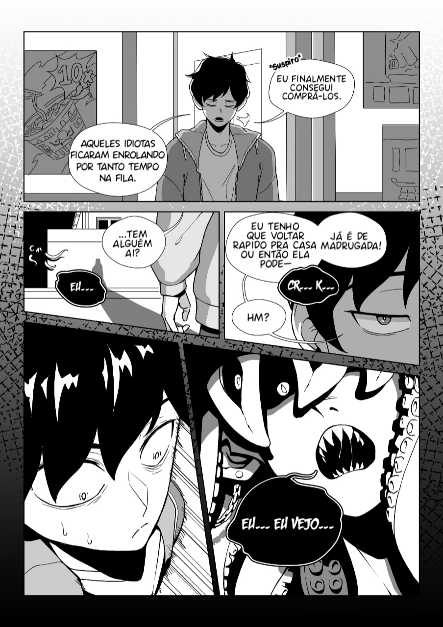 My Eldritch Girlfriend 第5页
