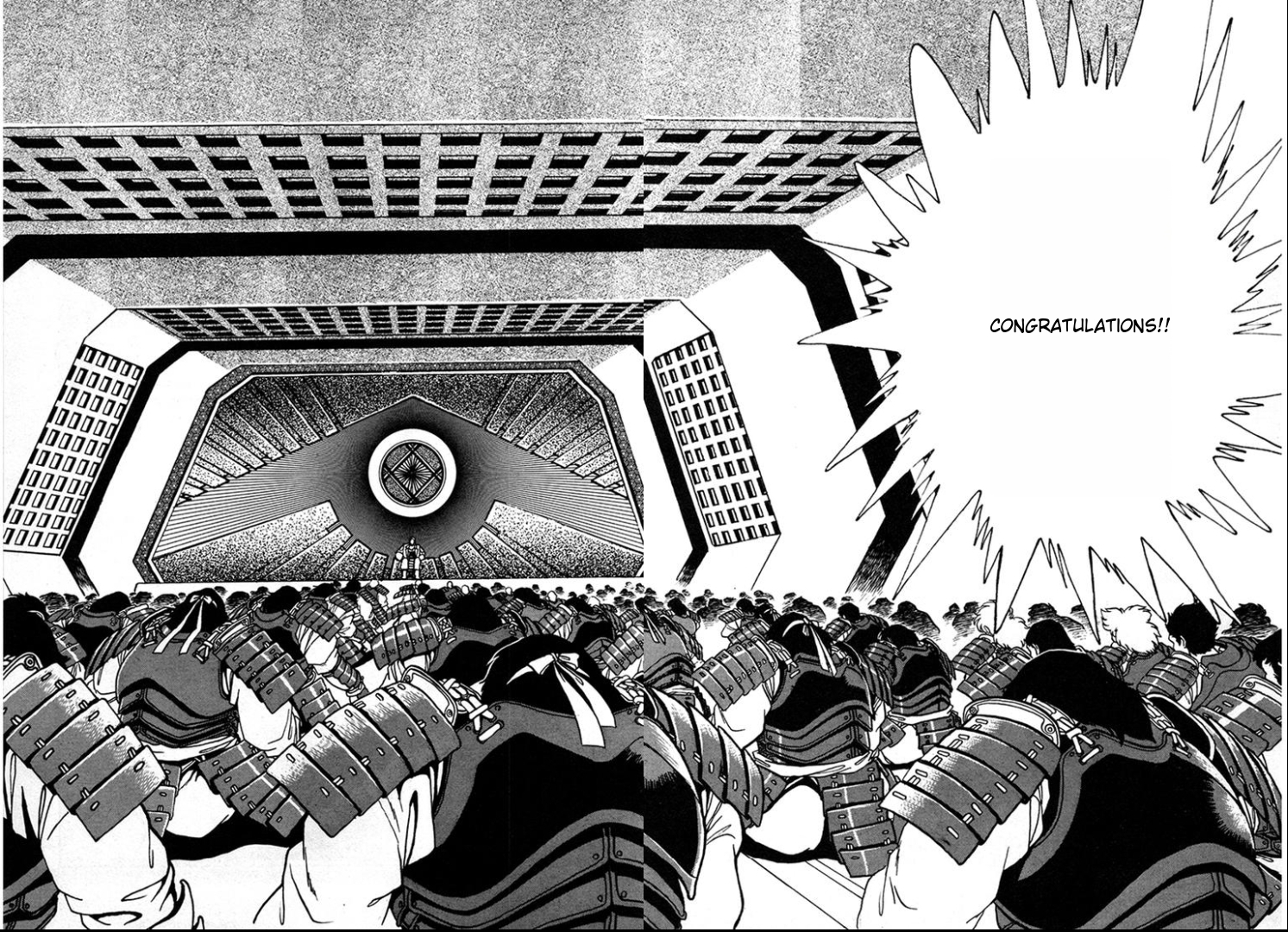 Ginga Sengoku Gunyuuden Rai Vol. 1 Ch. 2 第8页