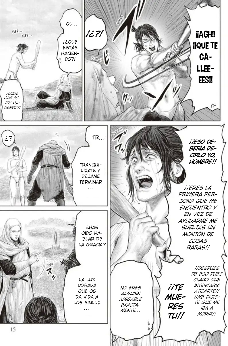 ELDEN RING: Ougonju e no Michi Pensáste que esto iría en serio, ¿a que sí? 第13页