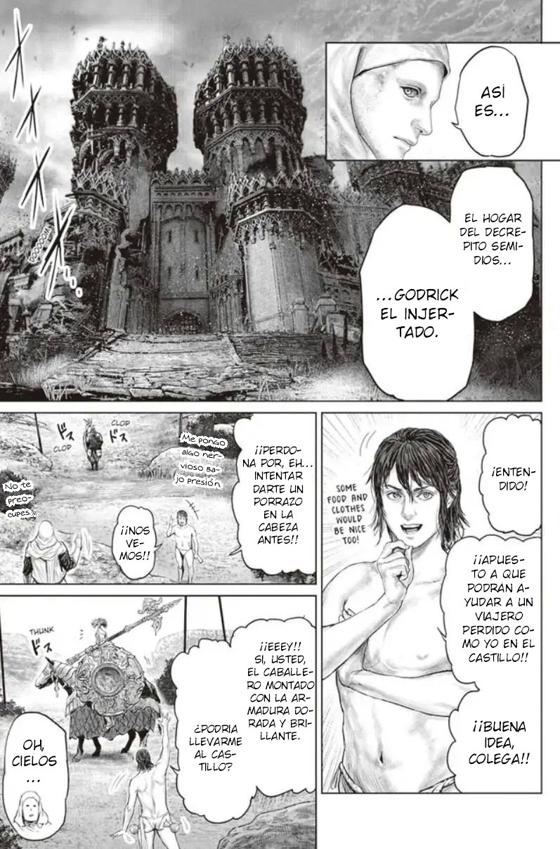 ELDEN RING: Ougonju e no Michi Pensáste que esto iría en serio, ¿a que sí? 第15页