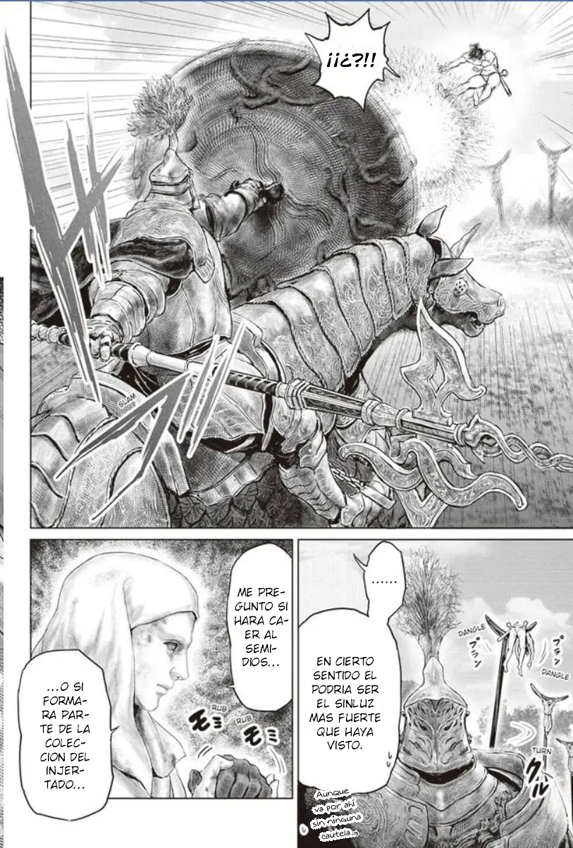 ELDEN RING: Ougonju e no Michi Pensáste que esto iría en serio, ¿a que sí? 第16页