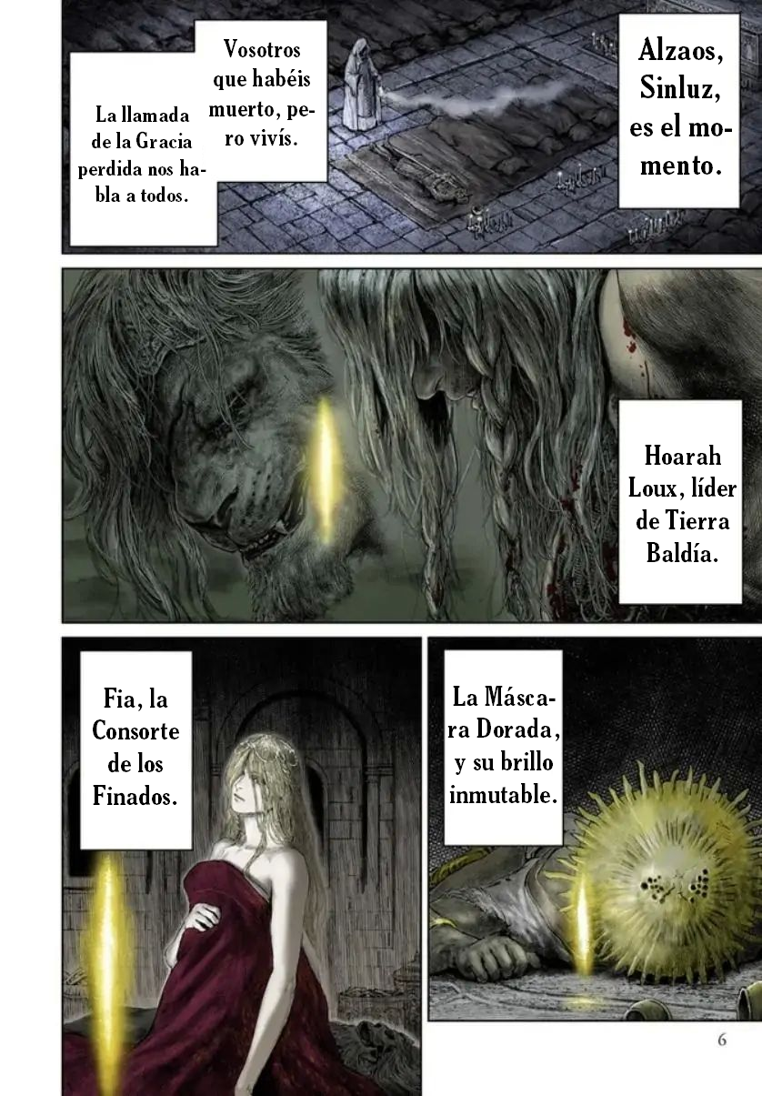 ELDEN RING: Ougonju e no Michi 第4页