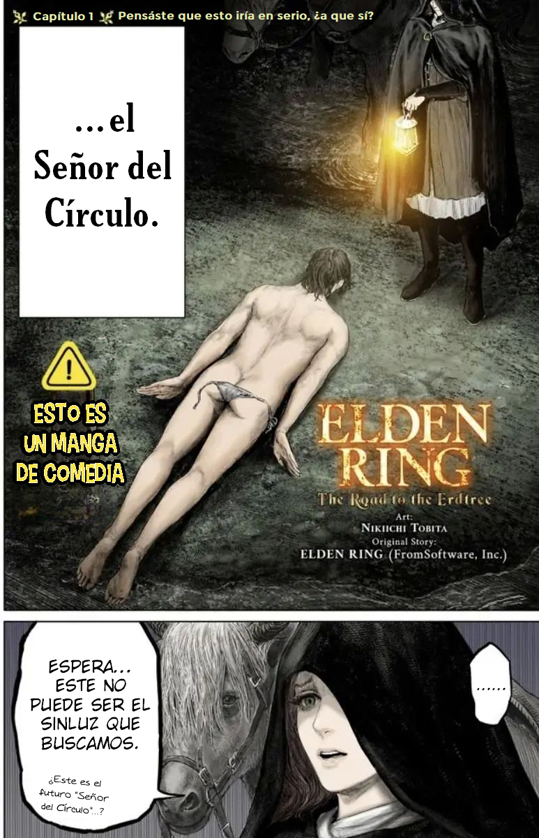 ELDEN RING: Ougonju e no Michi 第6页