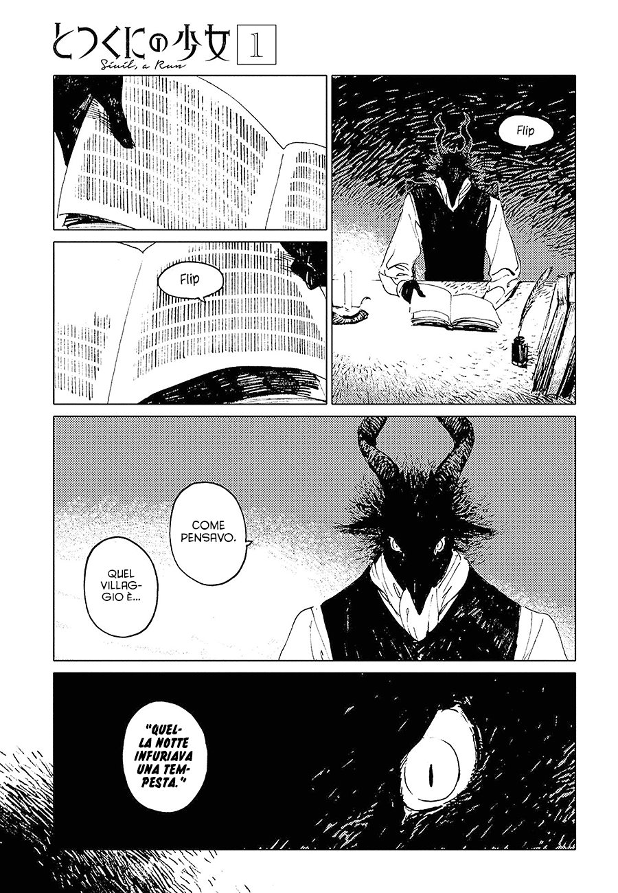 Totsukuni no Shoujo - Siúil, a Rún Capitolo 02 第11页