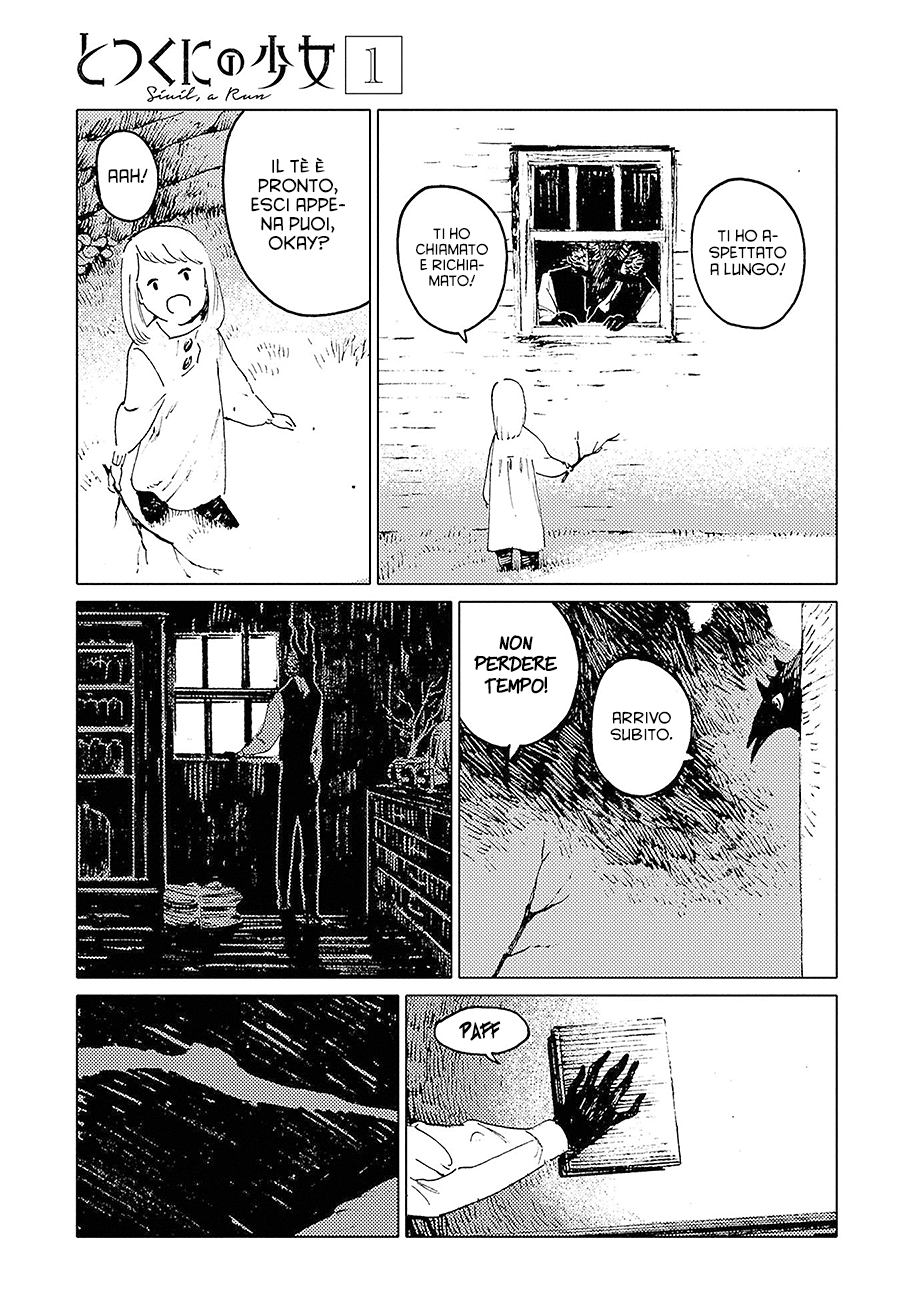 Totsukuni no Shoujo - Siúil, a Rún Capitolo 02 第15页