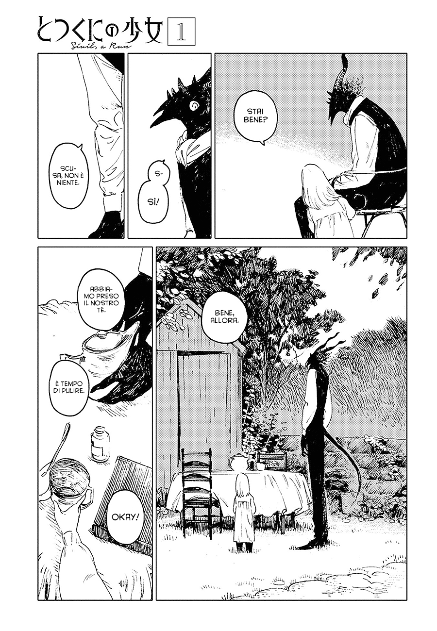 Totsukuni no Shoujo - Siúil, a Rún Capitolo 02 第30页