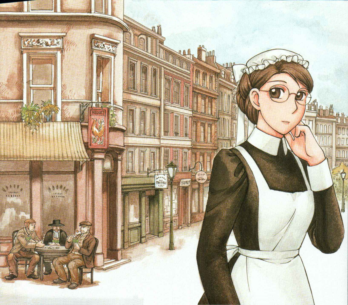 Emma Vol. 1 Ch. 1 第2页