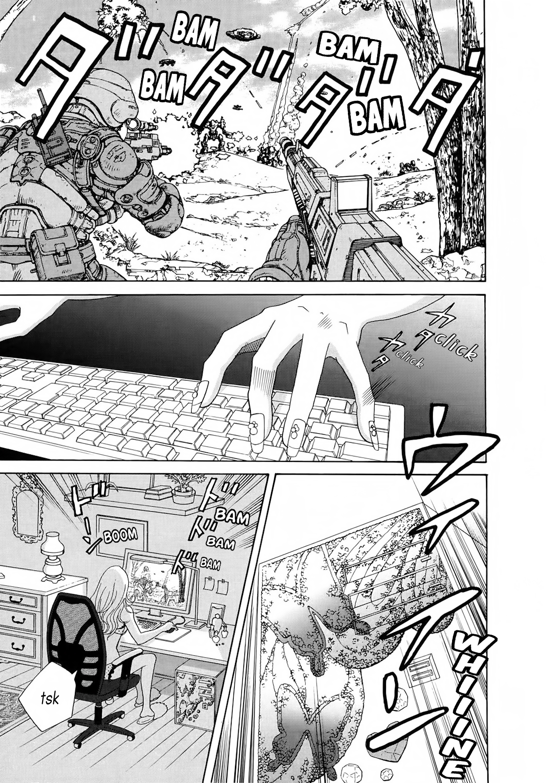 87CLOCKERS Vol. 1 Ch. 4 第37页