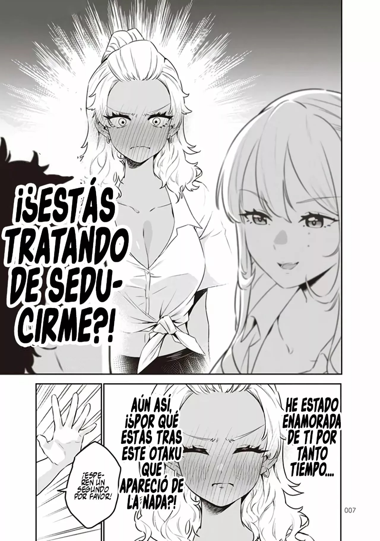 Shiro Gal to Kuro Gal no Yuuwaku Vol. 1 Ch. 1 第4页
