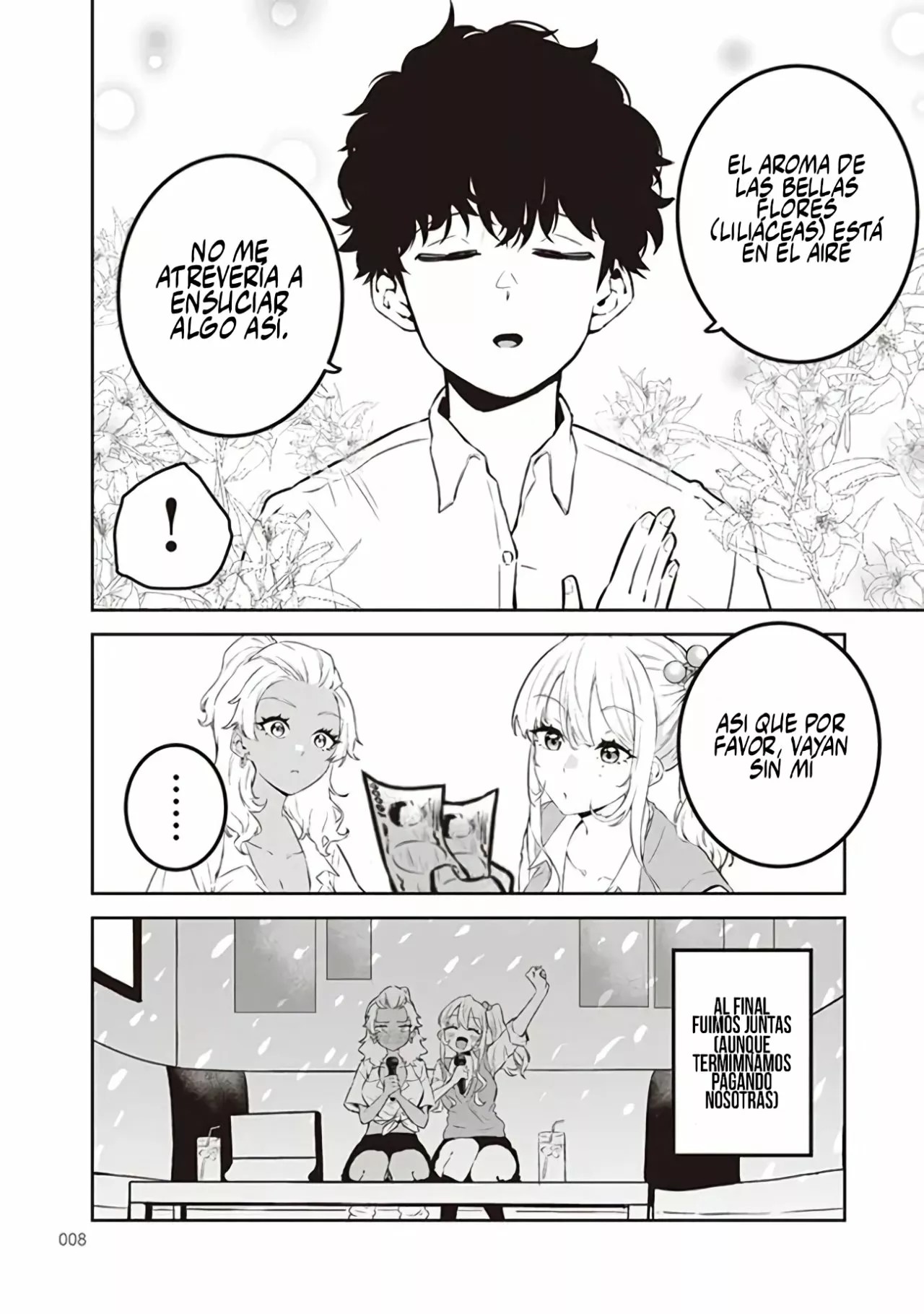 Shiro Gal to Kuro Gal no Yuuwaku Vol. 1 Ch. 1 第5页