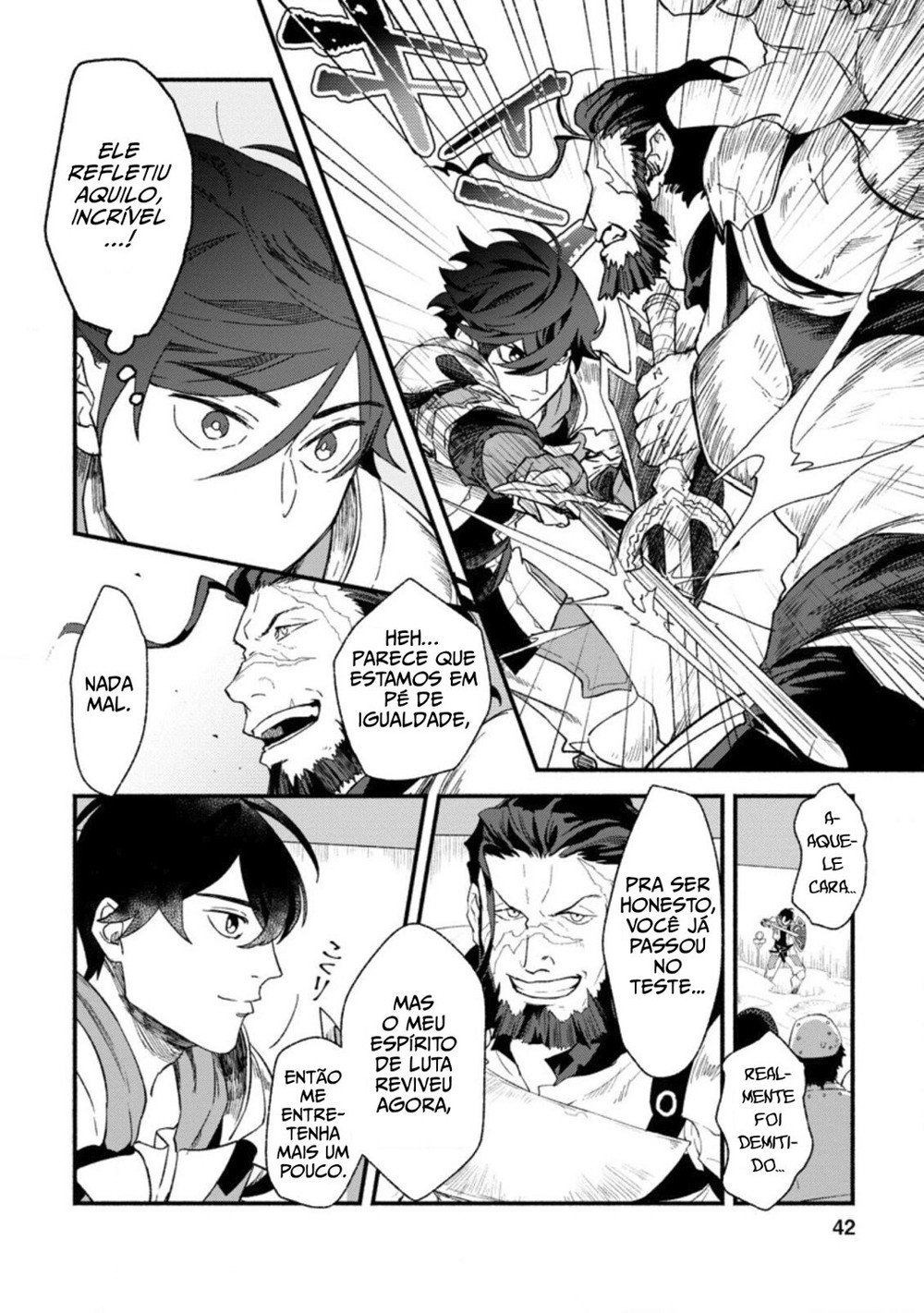 Sono Monban, Saikyou ni Tsuki: Tsuihou Sareta Bougyoryoku 9999 no Senshi, Outo no Monban to shite Musou Suru Vol. 1 Ch. 2 第11页