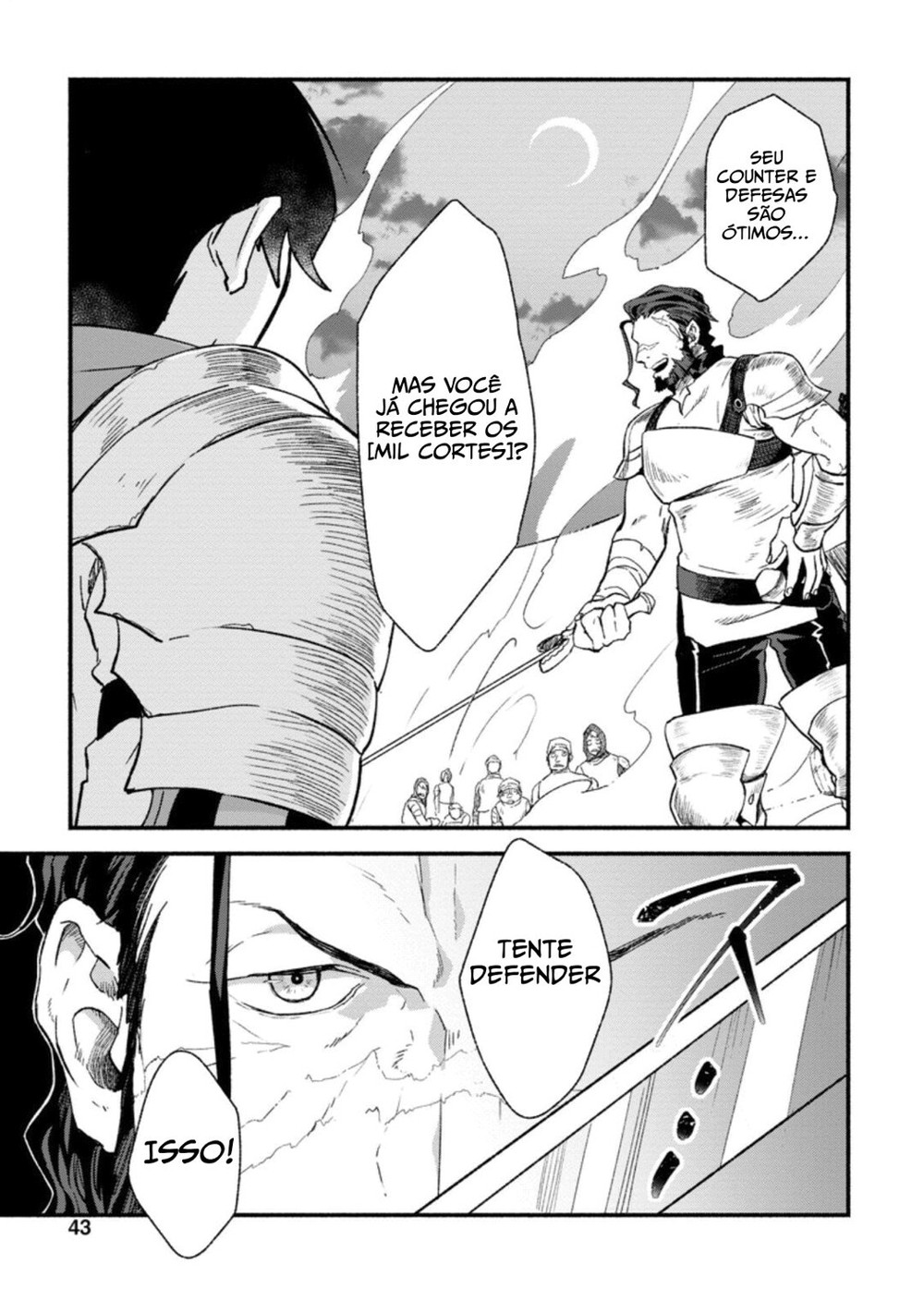 Sono Monban, Saikyou ni Tsuki: Tsuihou Sareta Bougyoryoku 9999 no Senshi, Outo no Monban to shite Musou Suru Vol. 1 Ch. 2 第12页