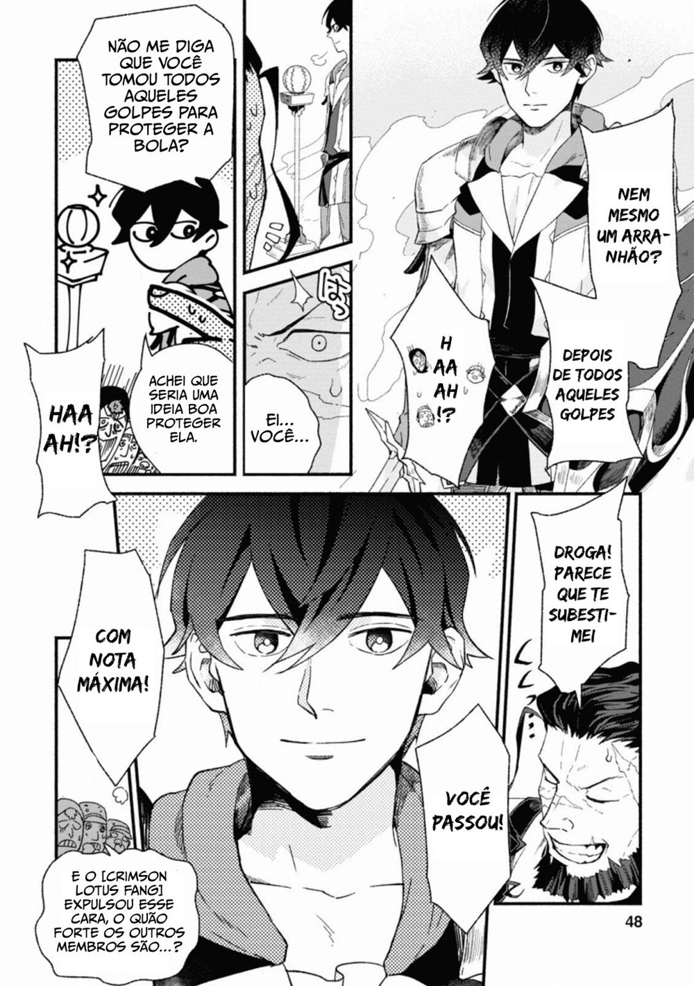 Sono Monban, Saikyou ni Tsuki: Tsuihou Sareta Bougyoryoku 9999 no Senshi, Outo no Monban to shite Musou Suru Vol. 1 Ch. 2 第17页