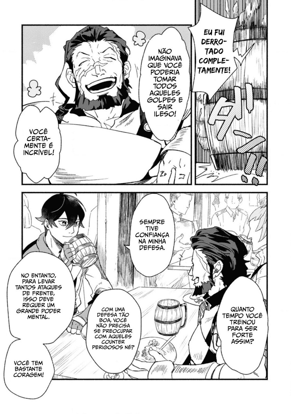 Sono Monban, Saikyou ni Tsuki: Tsuihou Sareta Bougyoryoku 9999 no Senshi, Outo no Monban to shite Musou Suru Vol. 1 Ch. 2 第18页