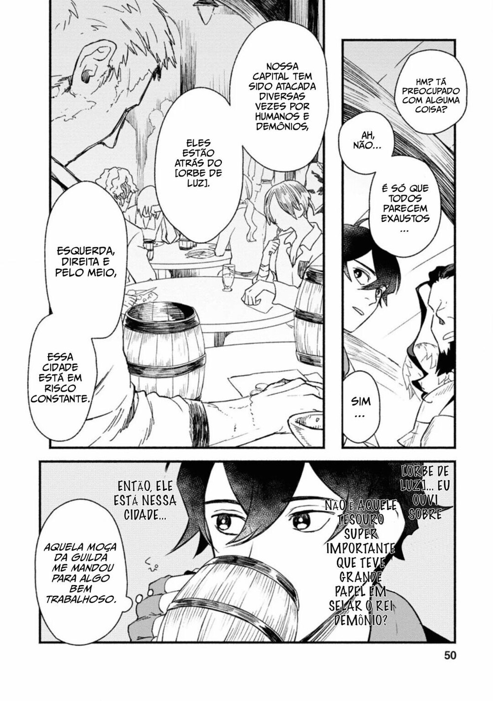 Sono Monban, Saikyou ni Tsuki: Tsuihou Sareta Bougyoryoku 9999 no Senshi, Outo no Monban to shite Musou Suru Vol. 1 Ch. 2 第19页