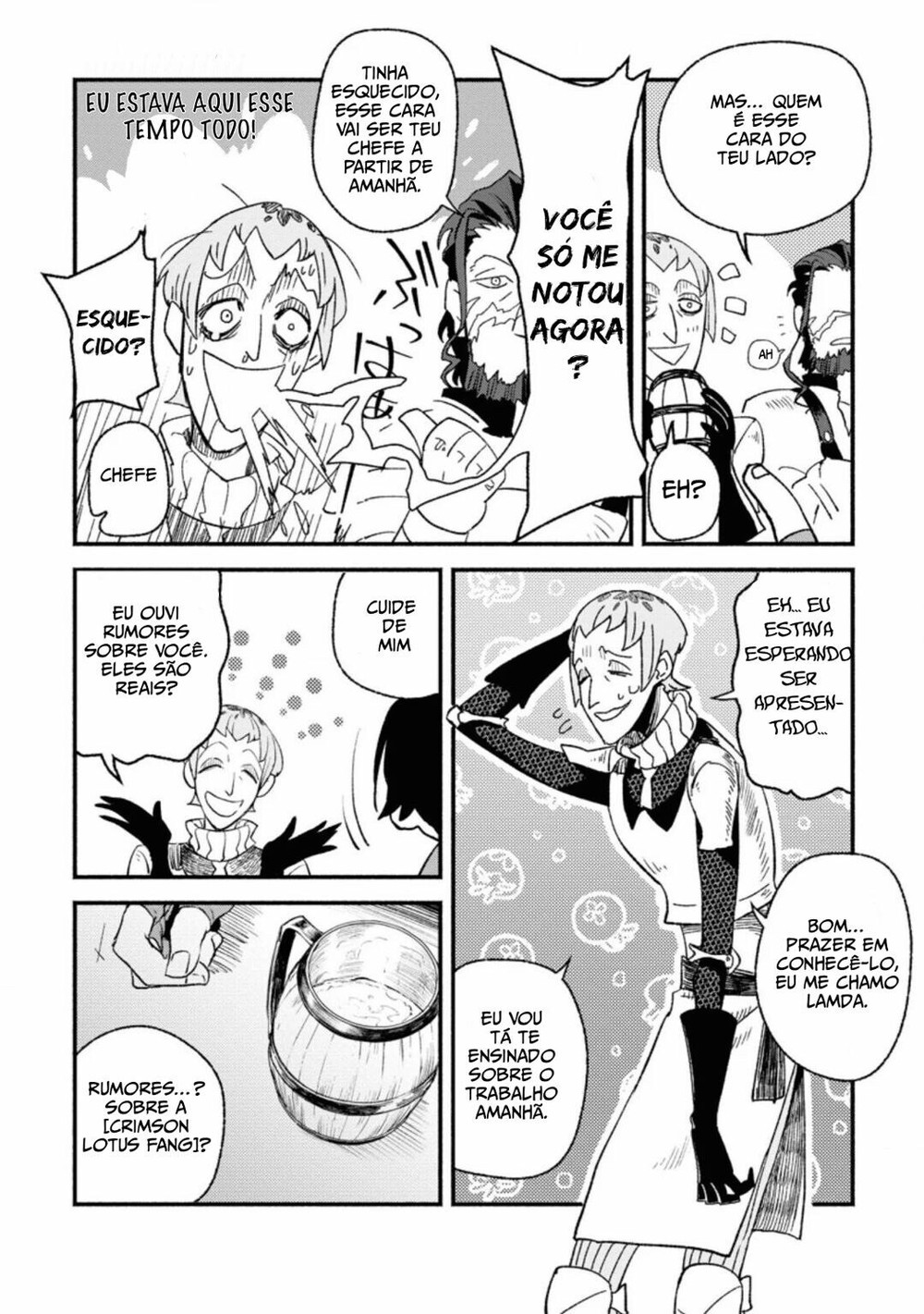 Sono Monban, Saikyou ni Tsuki: Tsuihou Sareta Bougyoryoku 9999 no Senshi, Outo no Monban to shite Musou Suru Vol. 1 Ch. 2 第21页