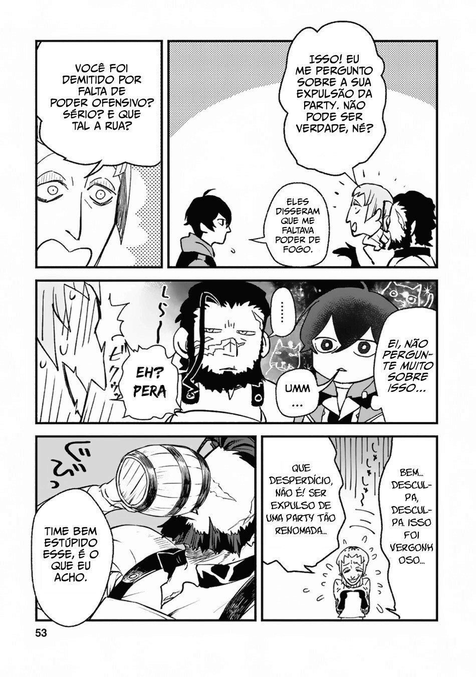 Sono Monban, Saikyou ni Tsuki: Tsuihou Sareta Bougyoryoku 9999 no Senshi, Outo no Monban to shite Musou Suru Vol. 1 Ch. 2 第22页