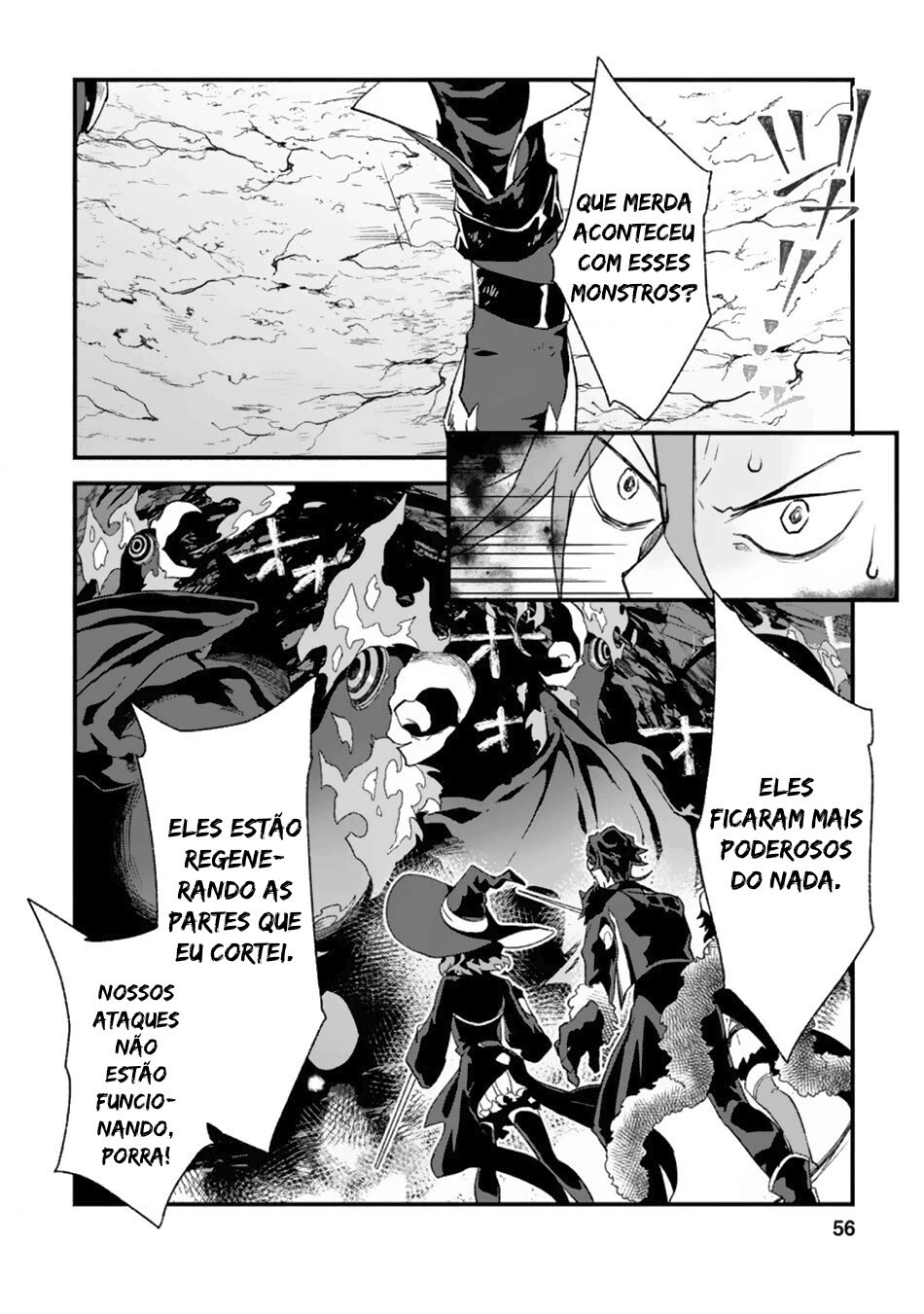 Sono Monban, Saikyou ni Tsuki: Tsuihou Sareta Bougyoryoku 9999 no Senshi, Outo no Monban to shite Musou Suru Vol. 1 Ch. 2 第25页