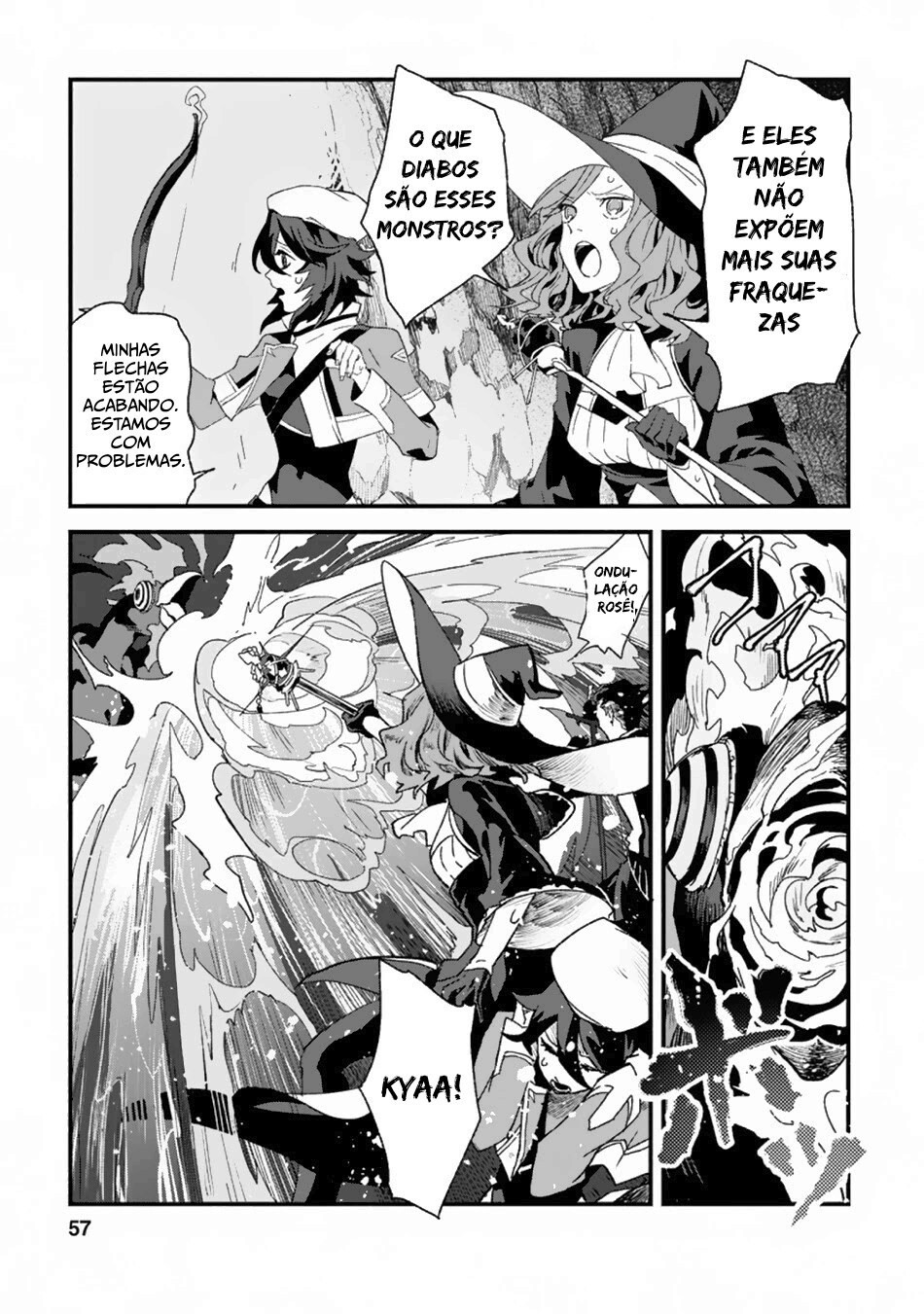 Sono Monban, Saikyou ni Tsuki: Tsuihou Sareta Bougyoryoku 9999 no Senshi, Outo no Monban to shite Musou Suru Vol. 1 Ch. 2 第26页
