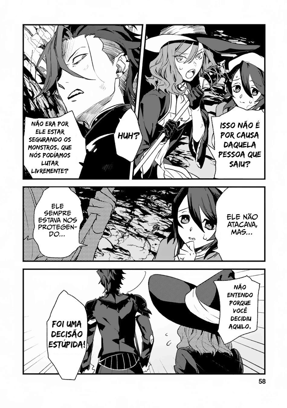 Sono Monban, Saikyou ni Tsuki: Tsuihou Sareta Bougyoryoku 9999 no Senshi, Outo no Monban to shite Musou Suru Vol. 1 Ch. 2 第27页