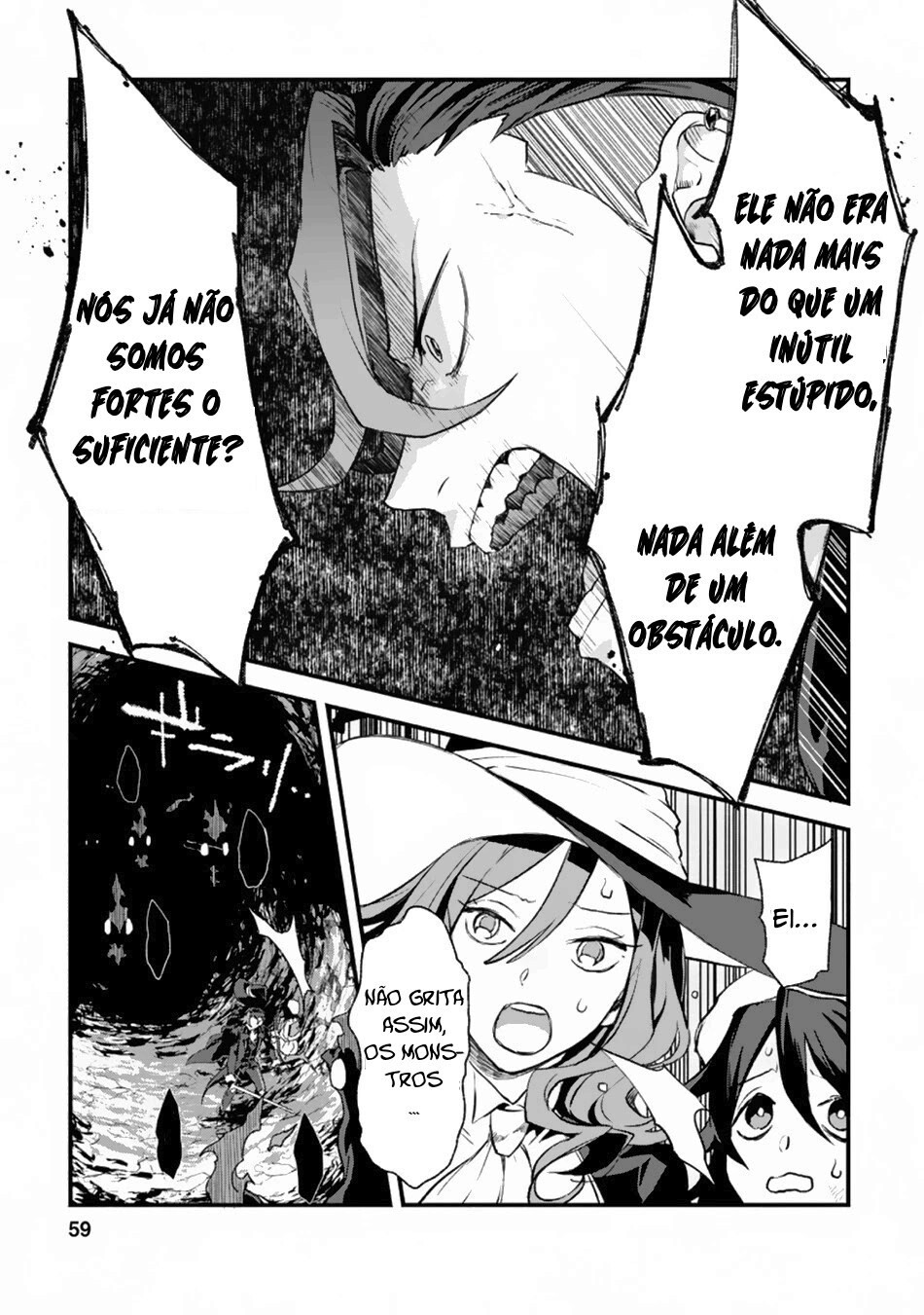 Sono Monban, Saikyou ni Tsuki: Tsuihou Sareta Bougyoryoku 9999 no Senshi, Outo no Monban to shite Musou Suru Vol. 1 Ch. 2 第28页