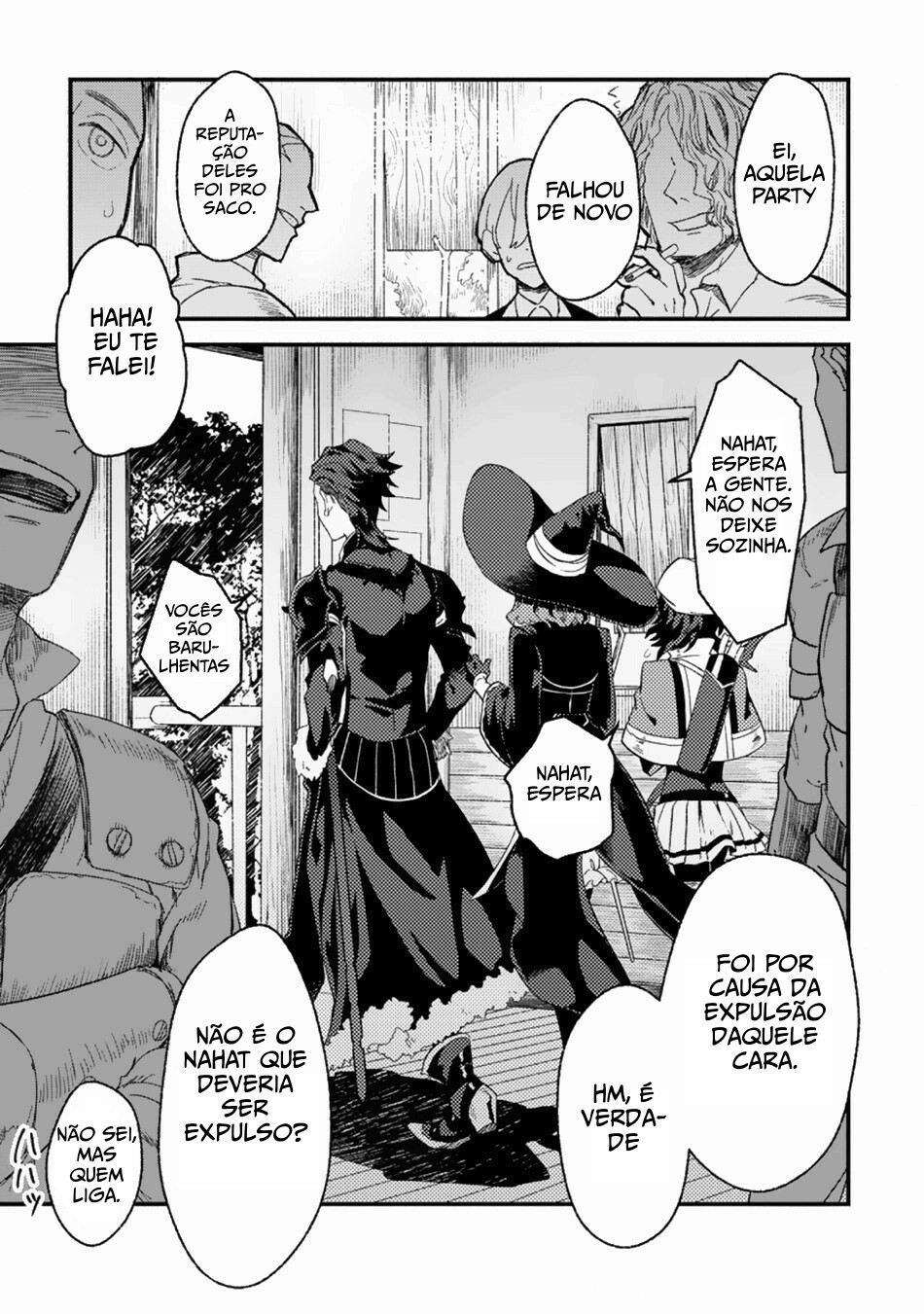 Sono Monban, Saikyou ni Tsuki: Tsuihou Sareta Bougyoryoku 9999 no Senshi, Outo no Monban to shite Musou Suru Vol. 1 Ch. 2 第30页