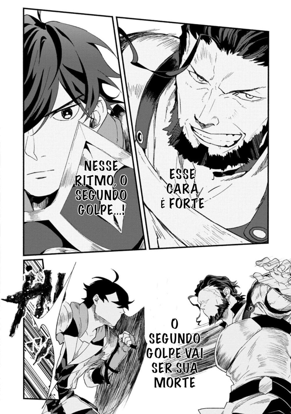 Sono Monban, Saikyou ni Tsuki: Tsuihou Sareta Bougyoryoku 9999 no Senshi, Outo no Monban to shite Musou Suru Vol. 1 Ch. 2 第9页