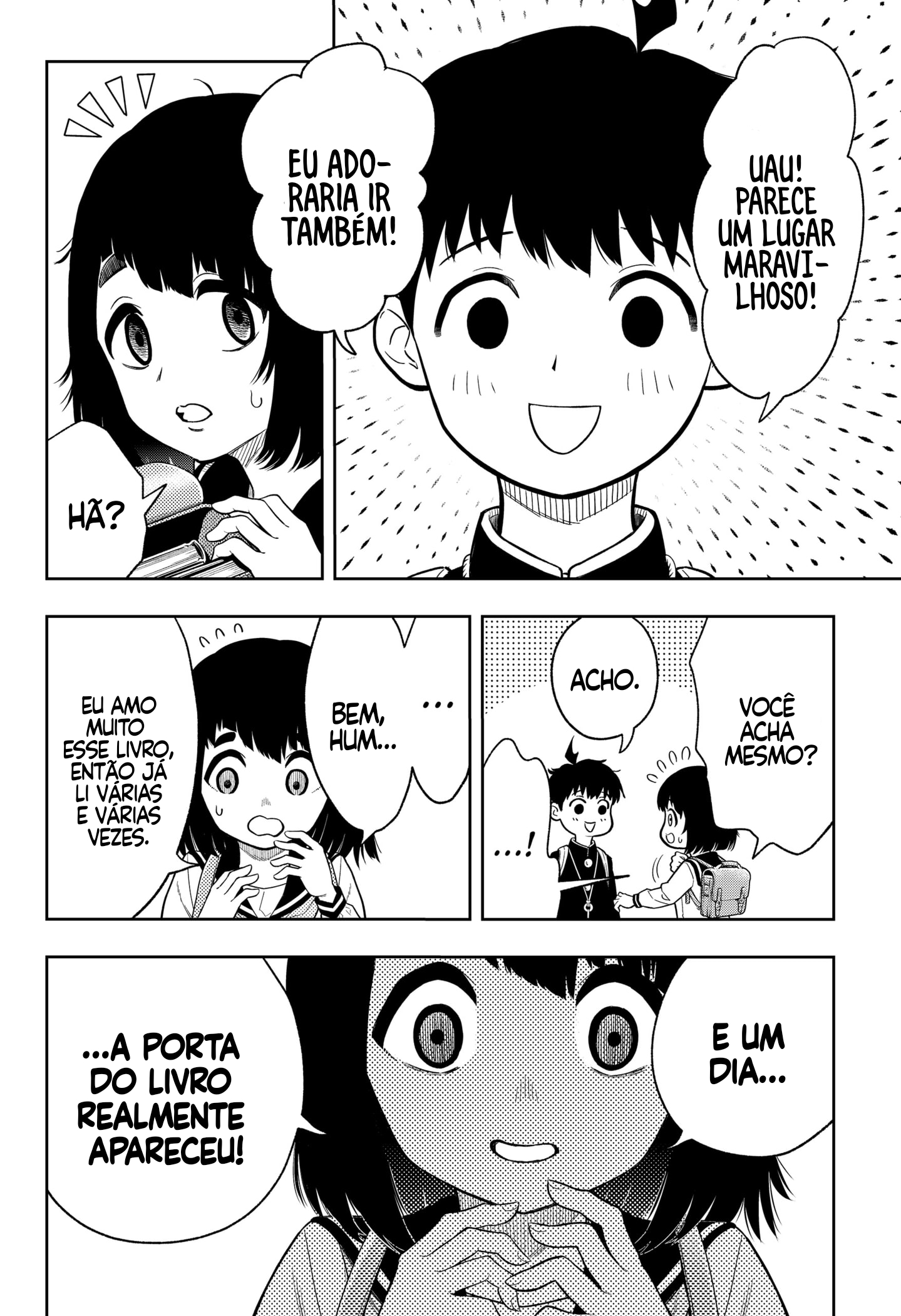 Asura no Sata Além da Porta 第15页