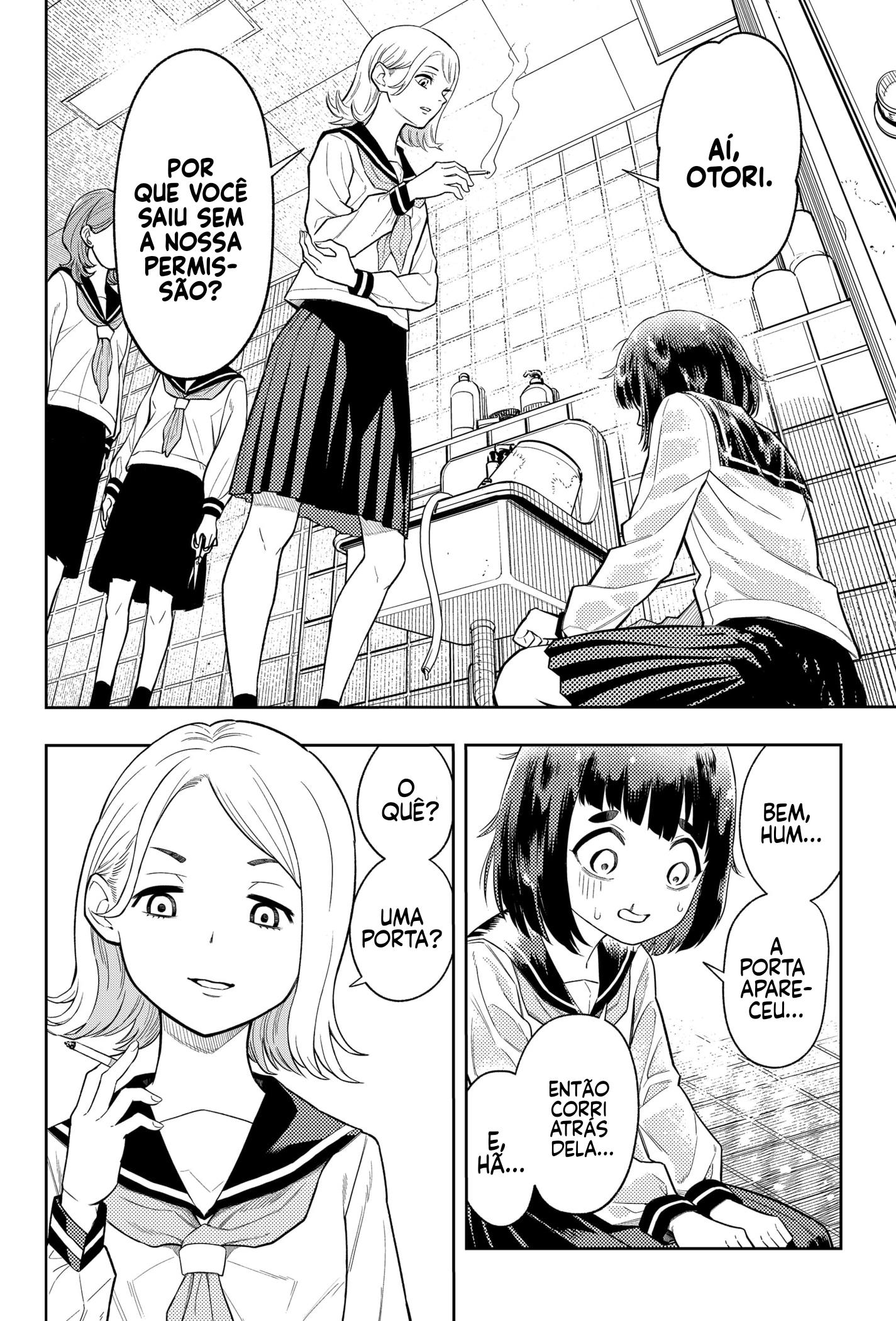 Asura no Sata Além da Porta 第21页