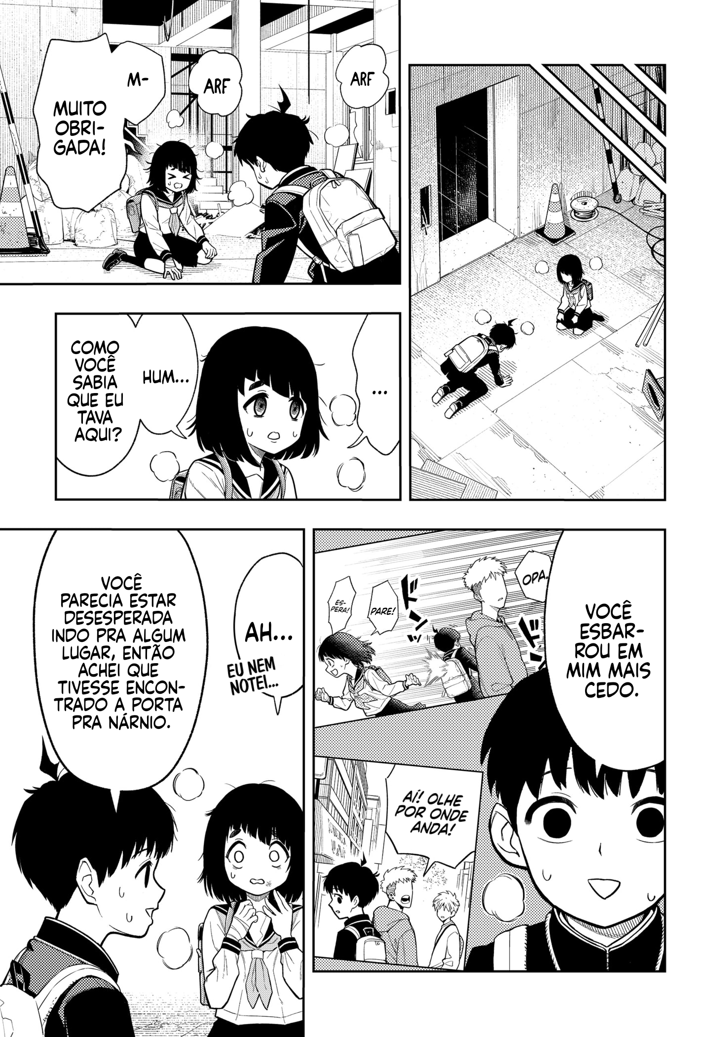 Asura no Sata Além da Porta 第40页