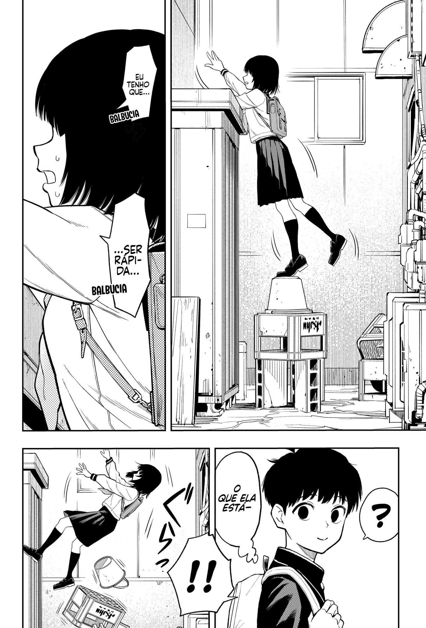 Asura no Sata Além da Porta 第9页