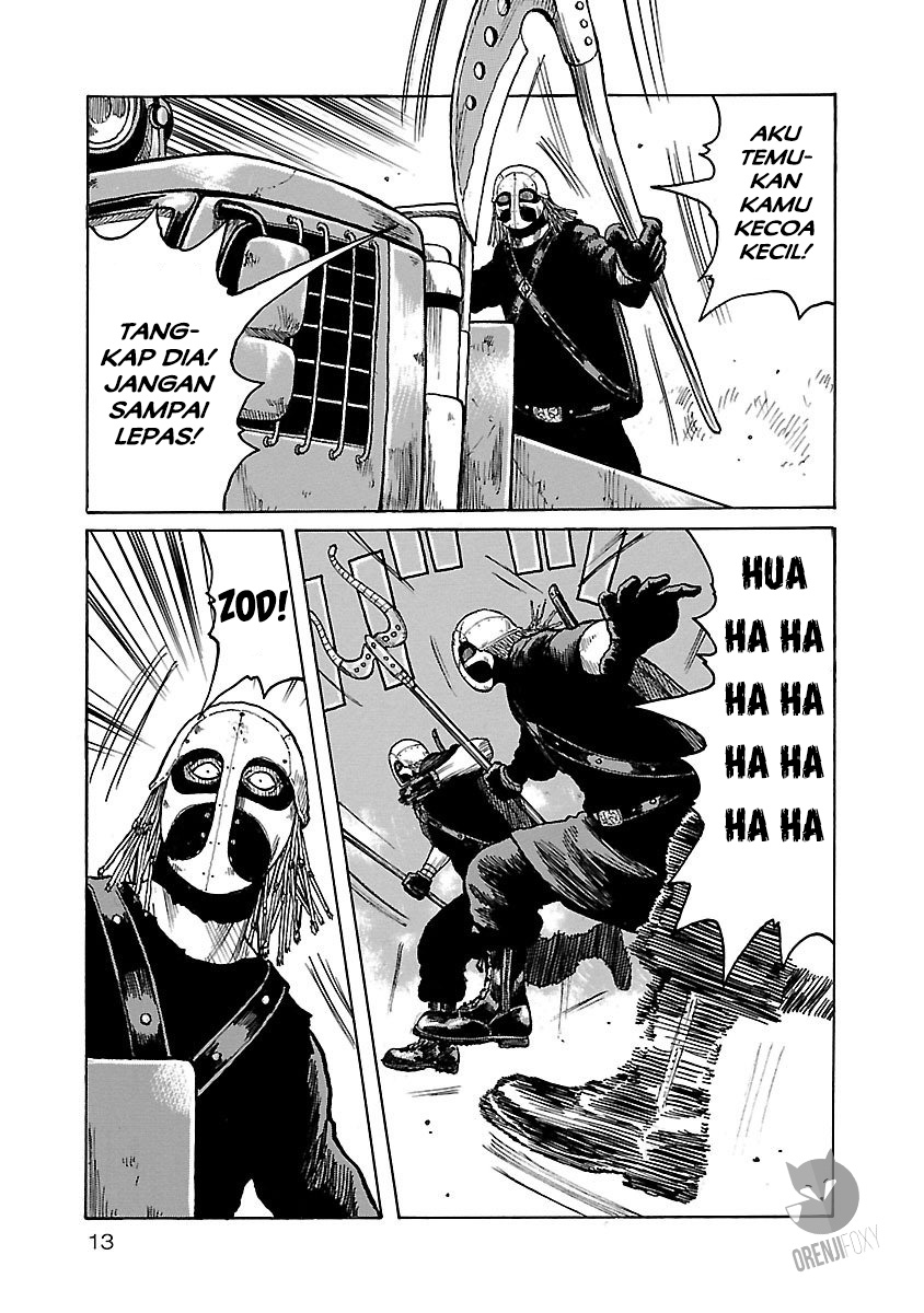 Jank Runk Family Bocah Yang Dikejar 第13页