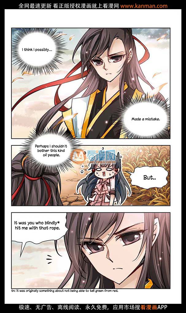 Journey to Seek Past Reincarnations Ch. 6 第5页