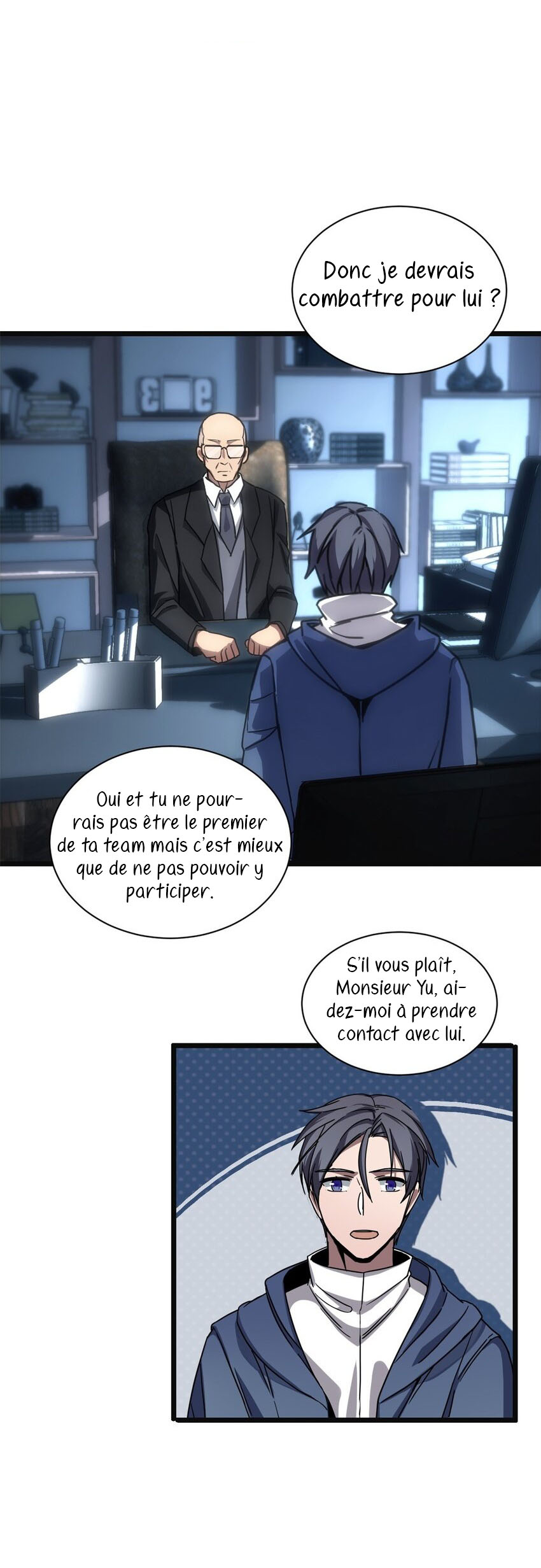 I Just Want to Game in Peace Ch. 3 第60页
